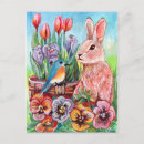 Search for bunny painting postcards Animal
