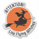 Search for flying witch stickers Silhouette