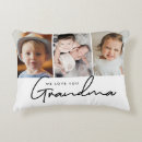 Search for grandchildren cushions Grandma