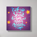 Search for aspiration canvas prints Inspire