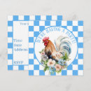 Search for cute rooster invitations Country