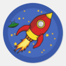 Search for red rocket stickers Stars