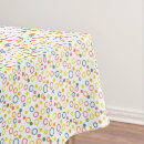 Search for pink and orange tablecloths Bright