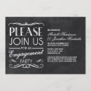 Search for pretty engagement party invitations Typography