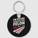 Search for vote trump key rings Usa