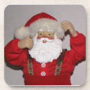 Search for santa claus coasters Red