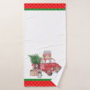 Search for country christmas bath towels Green