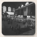 Search for station coasters Black and white