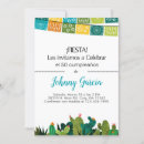 Search for fiesta 50th birthday invitations Cactus