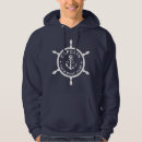 Search for anchor hoodies Navy blue