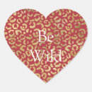 Search for red leopard stickers Glam