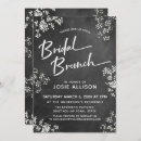 Search for blackboard bridal shower invitations For her