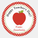 Search for teacher appreciation thank you stickers Apple