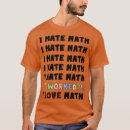 Search for i love math tshirts Physics