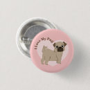 Search for pugs badges Dogs