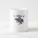 Search for funny rooster mugs Raven