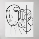 Search for line drawing posters Abstract
