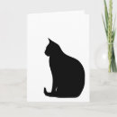 Search for kitty silhouette postcards Pet