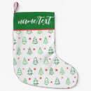 Search for red and green christmas stockings Simple
