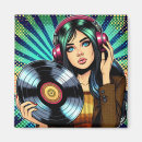 Search for comic style magnets Retro