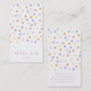 Search for sprinkles business cards Bakery