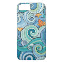 Search for fish pattern iphone cases Beach