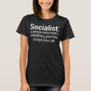 Search for anti democrat tshirts Socialist