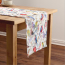 Search for artistic table runners Birds