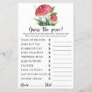 Search for guess the price baby shower games Watercolor