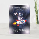 Search for astronaut birthday cards Rocket