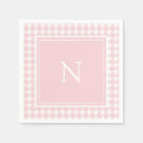 Search for houndstooth napkins Elegant
