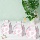 Search for cherry blossom favour boxes Blush