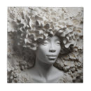 Search for african tiles Woman