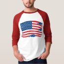 Search for american flag fish tshirts Usa