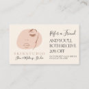 Search for spa referral cards Beauty salon