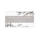 Search for two return address labels Elegant