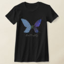 Search for blue butterfly tshirts Purple