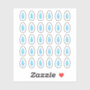 Search for rain water stickers Blue
