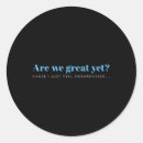 Search for not normal stickers Take america back