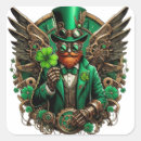 Search for saint patrick stickers Clover