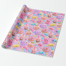 Search for pink and blue wrapping paper Girl
