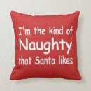 Search for funny cushions Santa