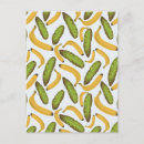 Search for yellow bananas postcards Tropical