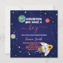 Search for houston we have a boy invitations Planets