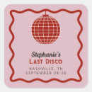 Search for red disco ball stickers Pink and red