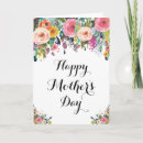 Search for floral mothers day cards Flowers