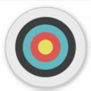 Search for target archery stickers Abstract