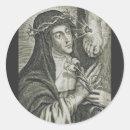 Search for jesus portrait stickers Catholic