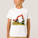 Search for ditch digger tshirts Excavation