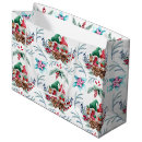 Search for christmas gnomes gift bags Watercolor